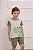 Pijama Masculino Infantil - Estampa de Dinossauro - Malha - Verde - N°10 - Imagem 1