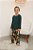 Pijama Masculino Infantil - Estampa Camuflado Viscolycra Filho - Malha - Verde - N°12 - Imagem 1