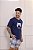 Pijama Masculino - Estampa Video game Pai - Filho - Malha - Azul - N°40 - (PP) - Imagem 2