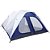Barraca De Camping Grande Alta Família Dome 8 Pessoas 2 Quartos Nautika - Imagem 1