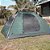 Barraca Camping Patagonia 4 Pessoas 2 Portas 3000mm C/ Avancê Ntk - Imagem 3