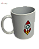 Caneca em Porcelana Kátia Caillaux® - Imagem 2