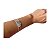 Bracelete Leque Elegance Folheado à Prata - Imagem 2
