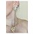 Conjunto Aro Choker e Brincos Coração de Adão Folheado a Ouro - Imagem 2