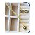 Conjunto Colar e Brincos Eclipe Dourado Folheado a Ouro - Imagem 1