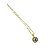 Conjunto Colar e Brincos Eclipe Dourado Folheado a Ouro - Imagem 3