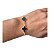Pulseira Trevo Resinado Folheado a Ouro - Imagem 1