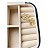 Conjunto Trevo 4 Peças Colar Choker e Colar Longo com Pulseira e Brincos Folheados a Ouro - Imagem 6