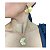 Conjunto Leque Choker Colar e Brincos Folheado a Ouro - Imagem 3