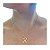 Colar Letras Folheado a Ouro - Imagem 15