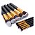 Kit Pincel Kabuki para Maquiagem com 10 pincéis - Imagem 3