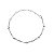 Pulseira de Bolinha Folheado à Prata 925 - Imagem 2