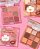 Paleta de Sombras City Girls Coleção My Little Pig City Girls - Imagem 2
