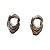 Conjunto Lava Prateada Aro Choker e Brincos Folheado à Prata - Imagem 6