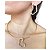 Conjunto Luz Galaxy Aro Choker e Brincos Folheado a Ouro - Imagem 1