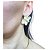 Conjunto Clássico Gold  Aro Choker e Brincos Folheado a Ouro - Imagem 3