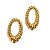 Conjunto Vintage Aro Choker e Brincos Folheados a Ouro - Imagem 4