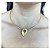 Conjunto Ébano Aro Choker e Brincos Folheado a Ouro - Imagem 6