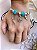 Pulseiras com Berloques Azul - Imagem 1