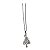 Conjunto Bailarina Hipoalergênico Aço Inox - Imagem 1