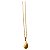 Conjunto Mini Gota Folheado a Ouro - Imagem 5