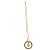 Conjunto Colar e Brincos Encanto Perolado Folheado a Ouro - Imagem 3