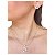Conjunto Colar e Brincos Eclipse Lunar Folheado a Ouro - Imagem 1