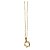 Conjunto Colar e Brincos Eclipse Lunar Folheado a Ouro - Imagem 3