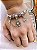 Pulseiras com Berloques Lilás - Imagem 1