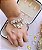 Pulseiras com Berloques Rosa Claro - Imagem 3