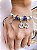 Pulseiras com Berloques Coloridos - Imagem 1