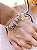 Pulseiras com Berloque Cor Salmão - Imagem 1