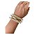 Kit com 3 Pulseiras Elegance - Imagem 3