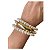 Kit com 3 Pulseiras Elegance - Imagem 1