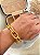 Pulseira Charm Folheado a Ouro - Imagem 1