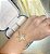 Pulseira Estrela do Mar Folheado a Ouro - Imagem 3