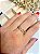 Anel Elegance Folheado a Ouro - Imagem 3