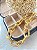Colar Choker Magnificência Folheado a Ouro - Imagem 3