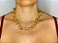 Colar Choker Magnificência Folheado a Ouro - Imagem 4