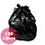 Saco de lixo preto pesado 100l - Imagem 1