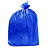 Saco de lixo azul leve 60l - Imagem 1