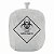 Saco de lixo infectante 40l - Imagem 1