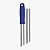 Cabo Aluminio Fosco 1,40M X 24MM - Imagem 1
