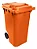 Container Laranja 240L - Imagem 1