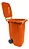 Container Laranja 240L - Imagem 4