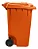 Container Laranja 240L - Imagem 2