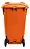 Container Laranja 240L - Imagem 3