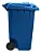 Container Azul 240L - Imagem 2