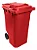 Container Vermelho 240L - Imagem 2