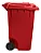 Container Vermelho 240L - Imagem 1